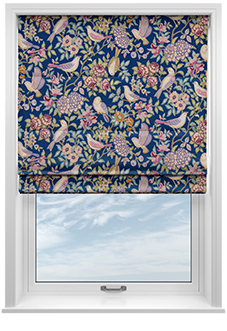 Heritage, Midnight - Roman Blind